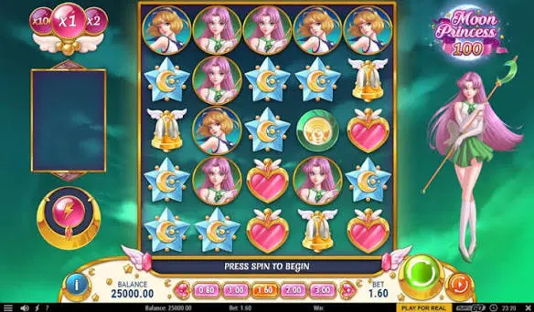 Moon Princess 100 Gokkast Review screenshot 1