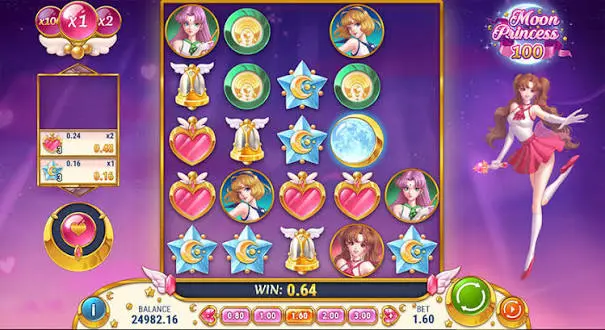 Moon Princess 100 Gokkast Review screenshot 3